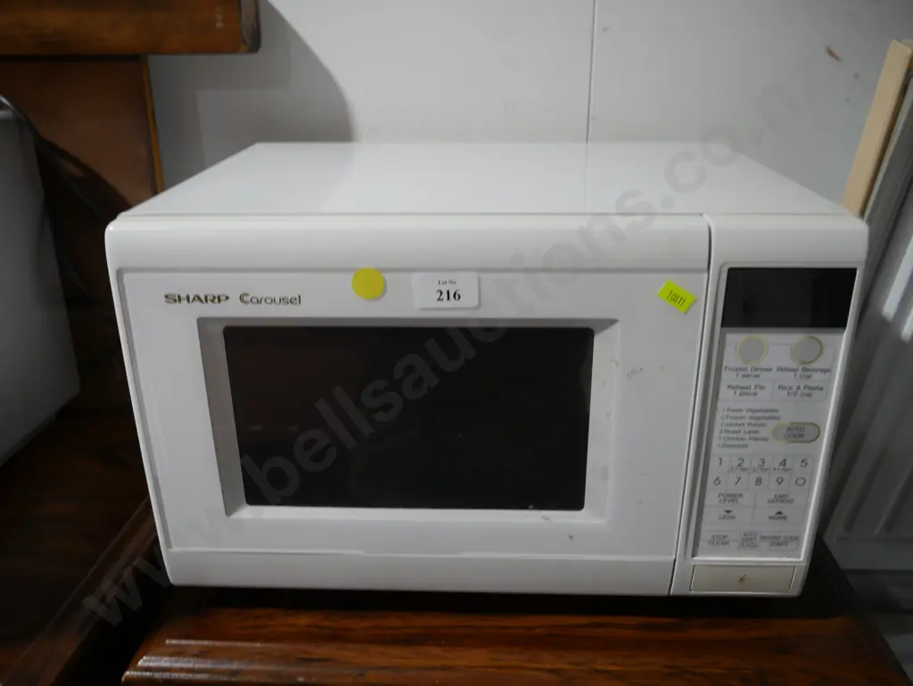 Sharp microwave Image 1++