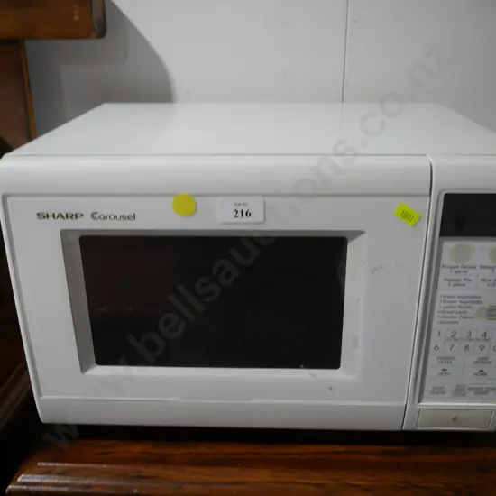 Sharp microwave