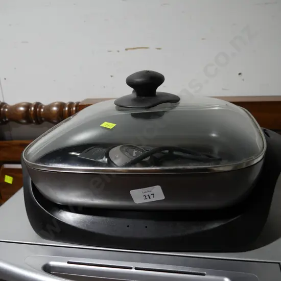 Breville electric fry pan