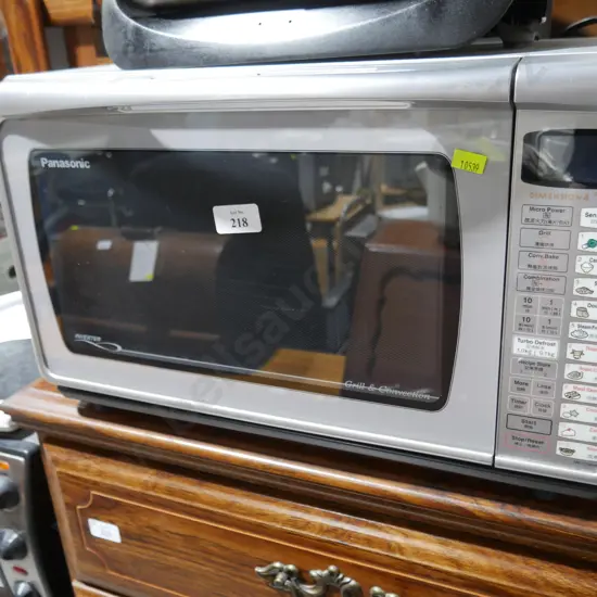 Panasonic microwave