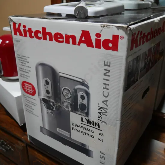 KitchenAid espresso machine