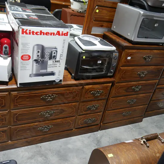 Five piece bedroom suite