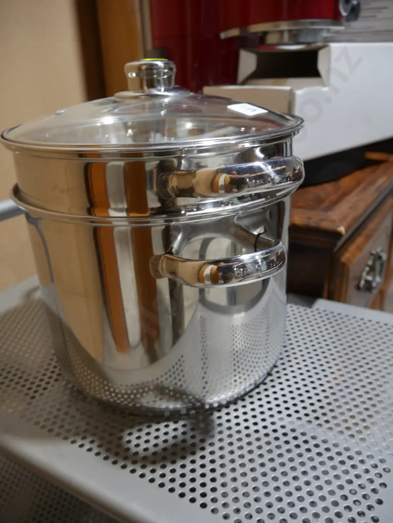 Multi-pot steamer Image 1++