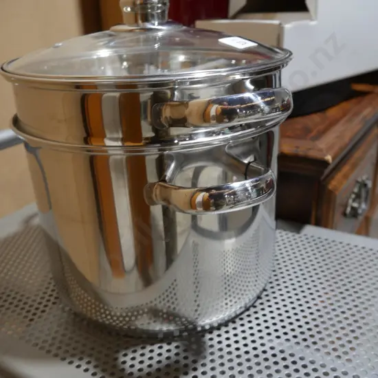 Multi-pot steamer