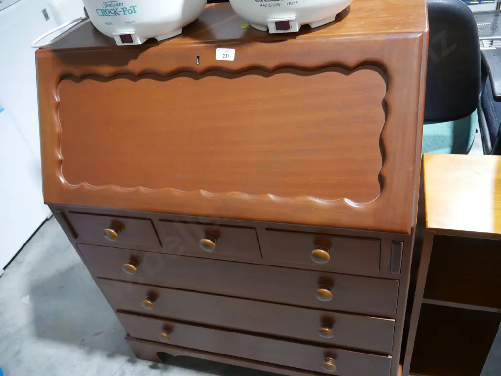 Drop front desk Image 1++