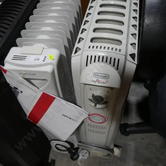 2 oil heaters