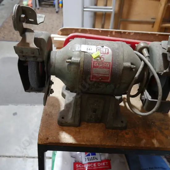 Gmf bench grinder