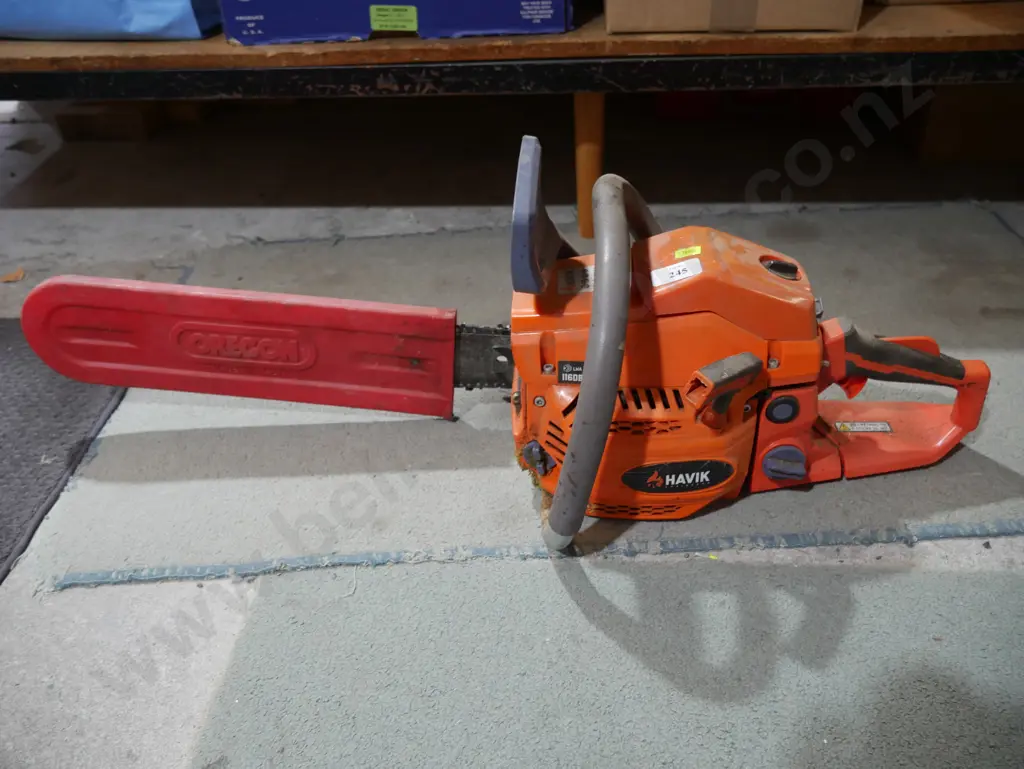 Havik chainsaw Image 1++