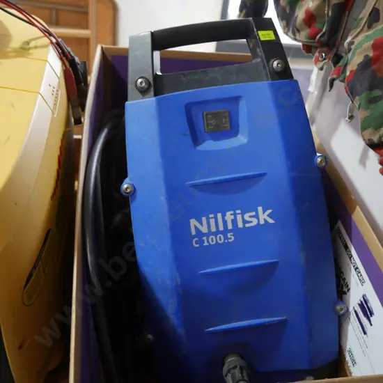 Nilfisk water blaster