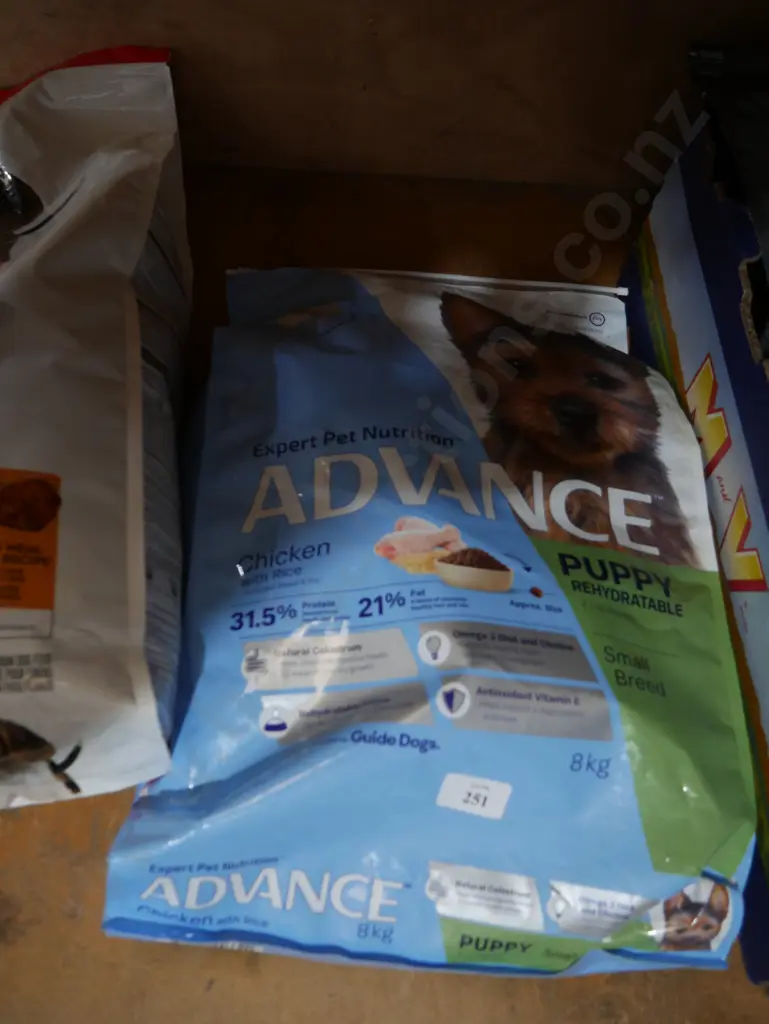 Advance puppy food Image 1++