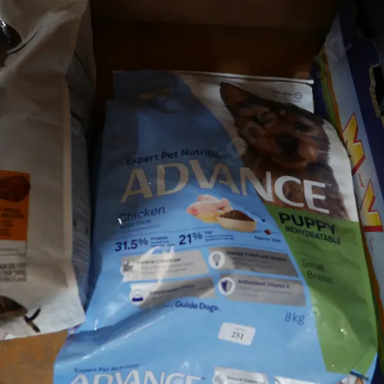 Advance puppy food