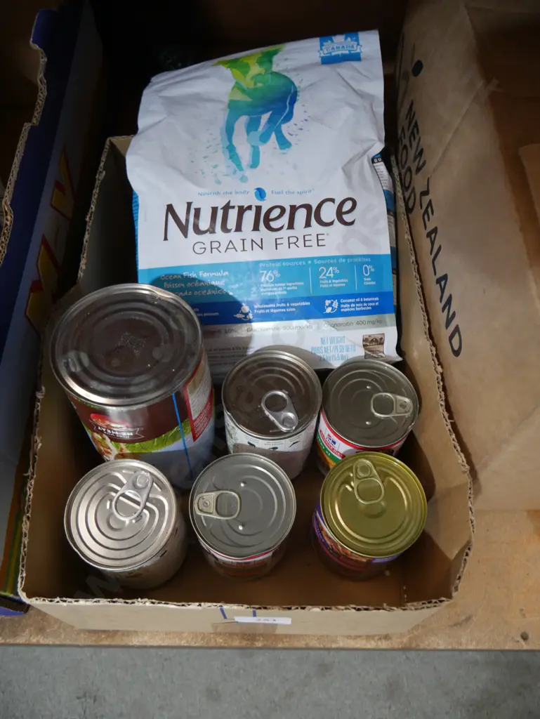 Canned dog food etc Image 1++