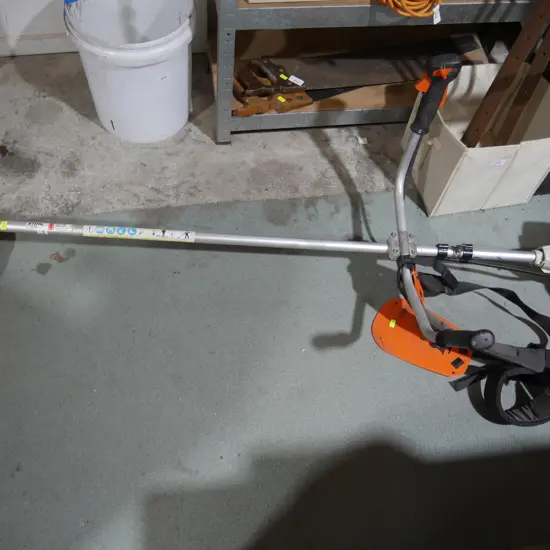 Stihl petrol scrub cutter