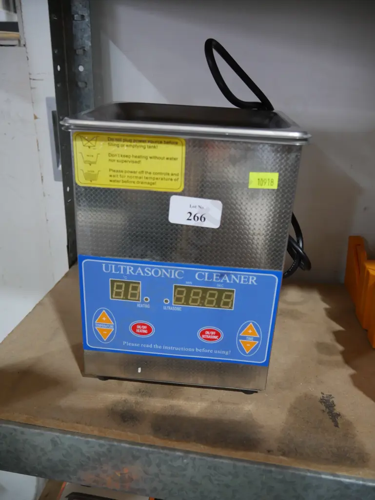 Ultrasonic cleaner Image 1++