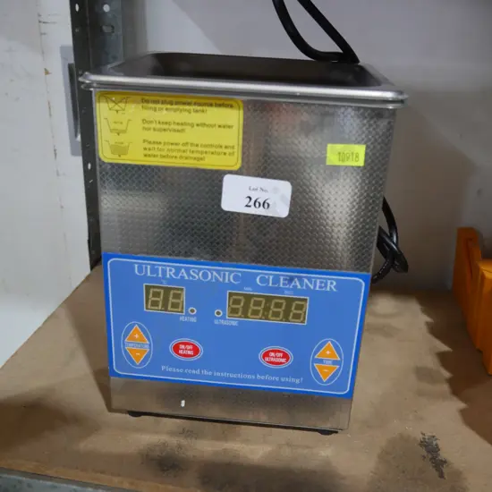 Ultrasonic cleaner