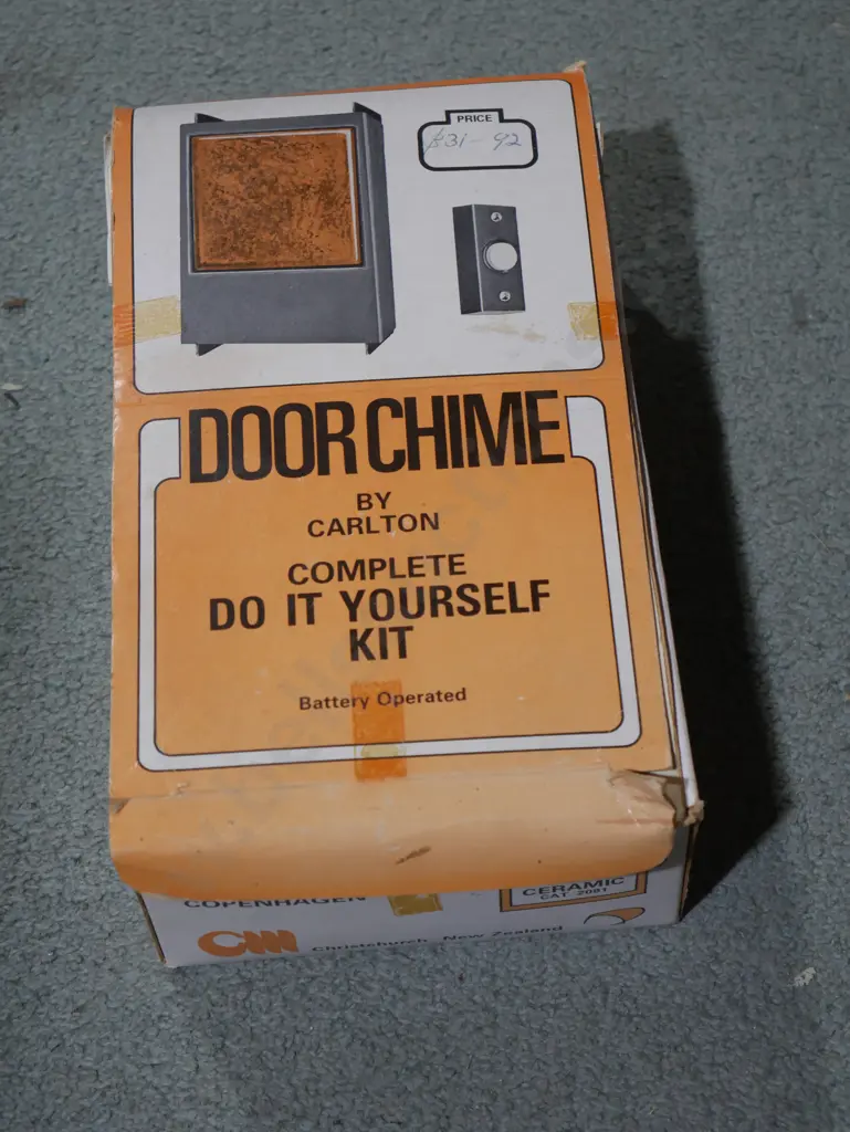 Door chime kit Image 1++