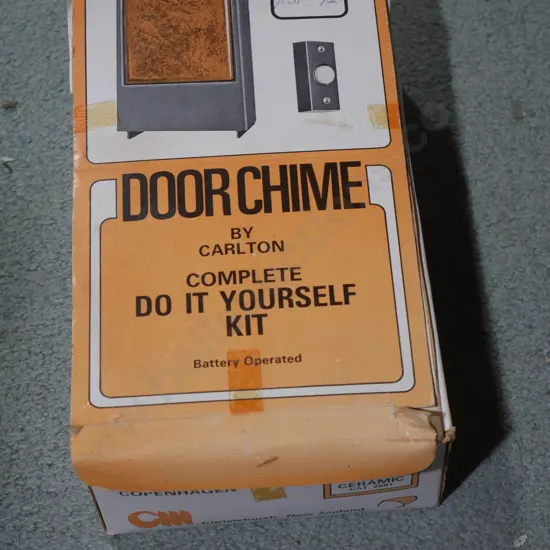Door chime kit