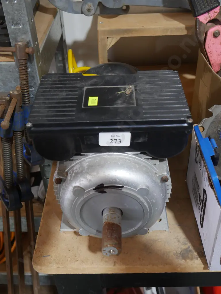 Electric motor Image 1++