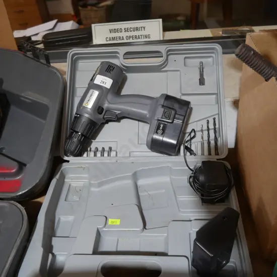 Falcrest battery drill