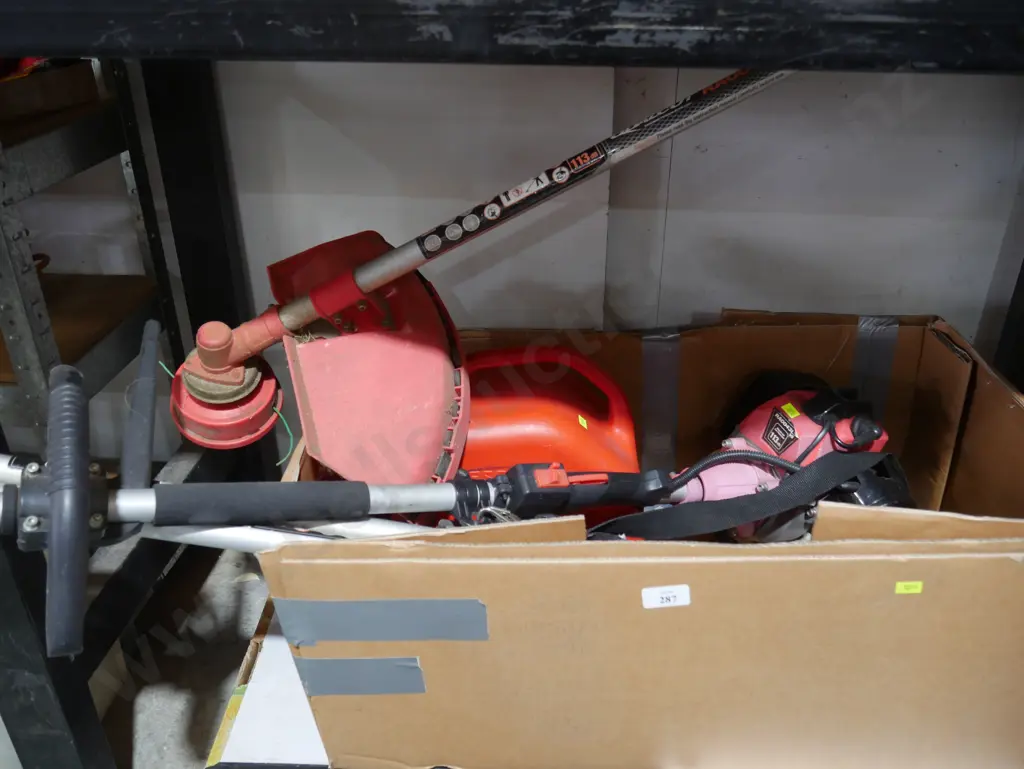 Petrol multi trimmer tool Image 1++