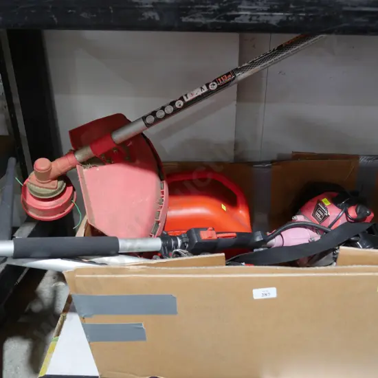 Petrol multi trimmer tool