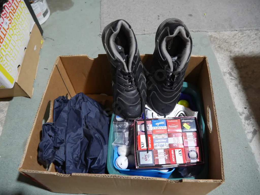 Golf balls, golf shoes etc Image 1++