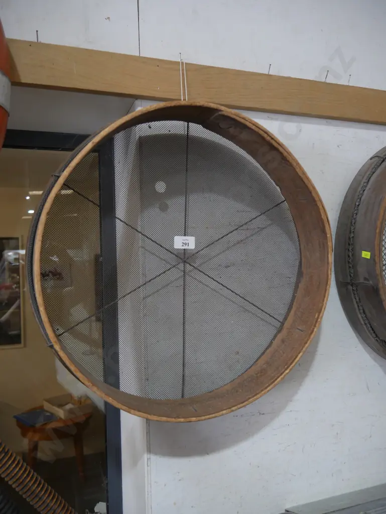 Soil sieve Image 1++