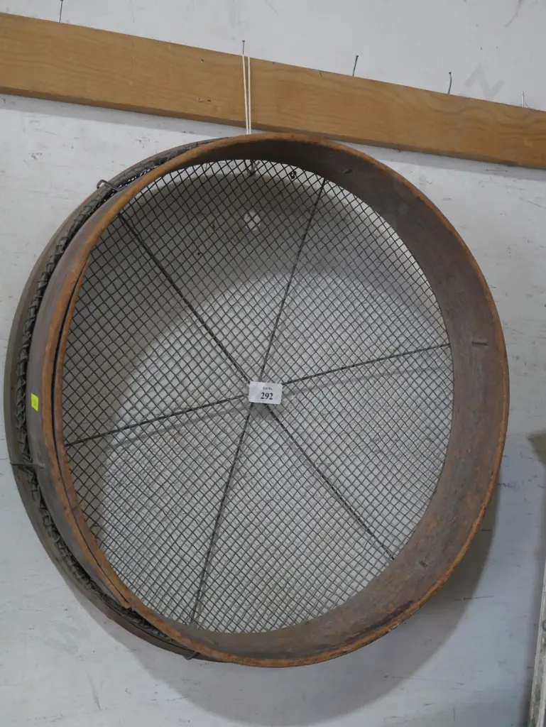 Soil sieve Image 1++