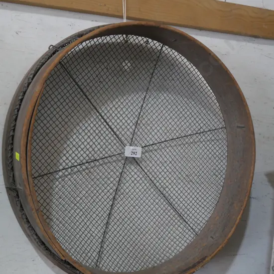 Soil sieve