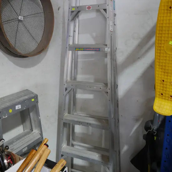 Alco aluminium extension ladder