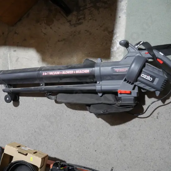 Ozito blower vac