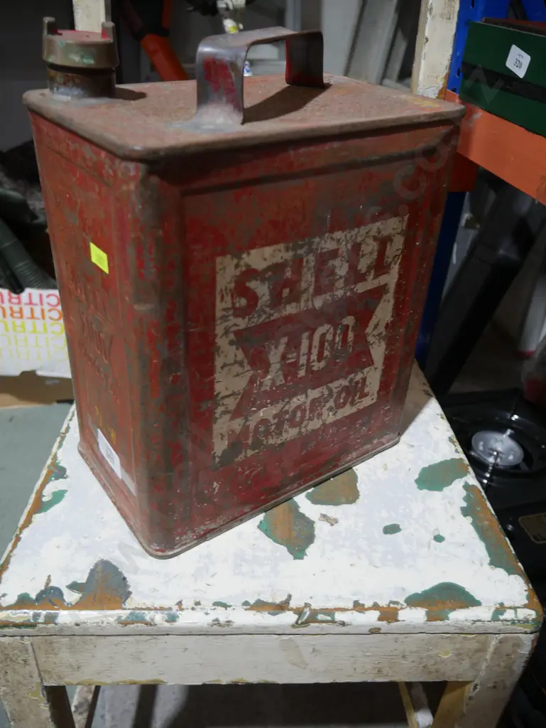 Shell petrol can Image 1++