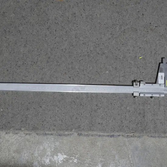 Mitutoyo vernier caliper