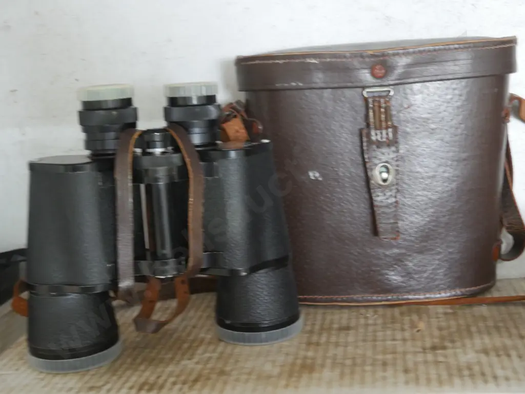 Binocular and case Image 1++