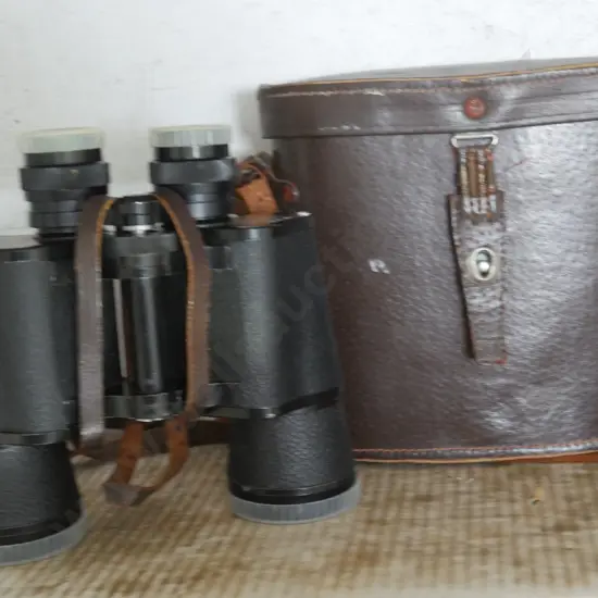 Binocular and case
