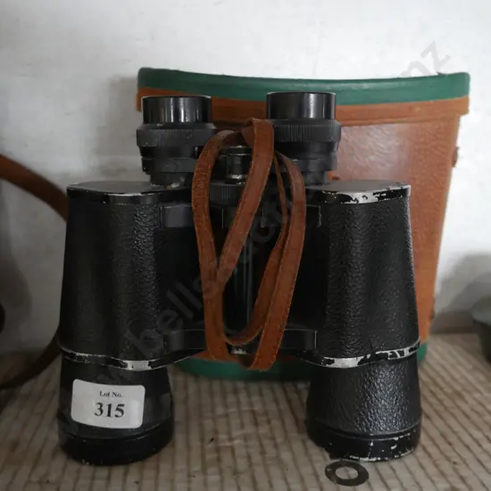 Binocular and case