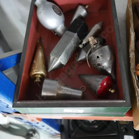 Plumb bobs