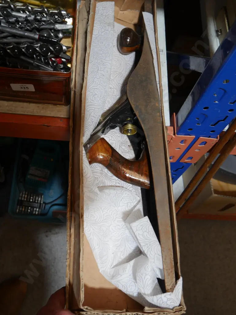 Large metal wood plane Image 1++