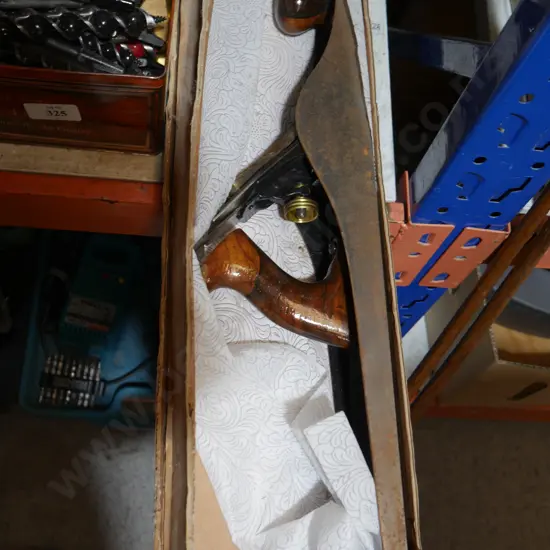 Large metal wood plane