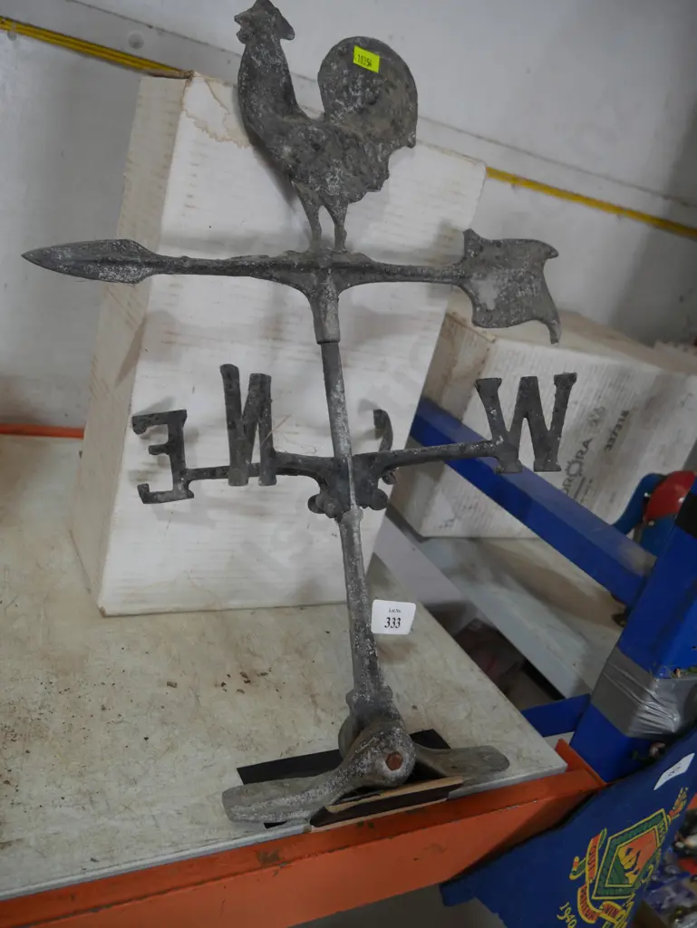 Rooster weathervane Image 1++