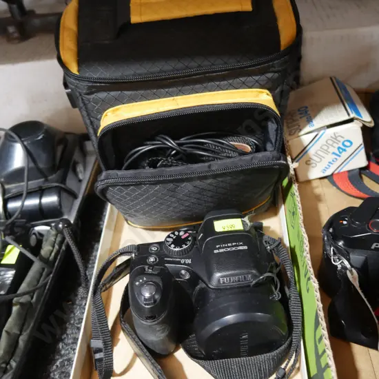 Fujifilm camera and bag