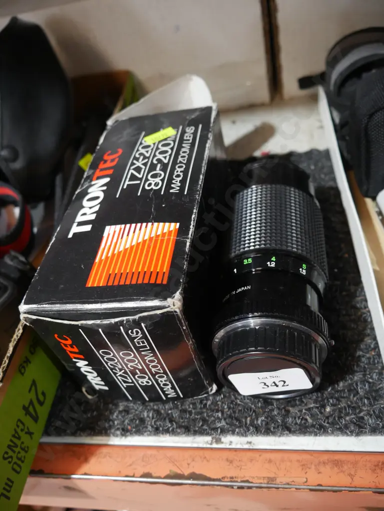 Trontec camera lens Image 1++