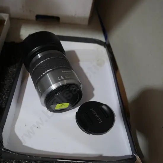 Lumix camera lens