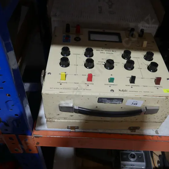 Hatfield instruments NZPO relay test set