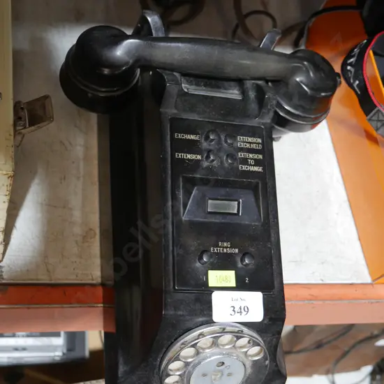 Bakelite telephone