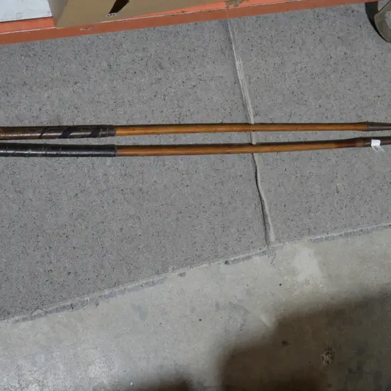 2 vintage golf clubs