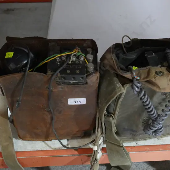 2 US military field phones