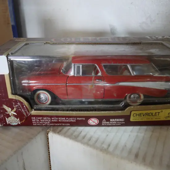 Chevrolet model car