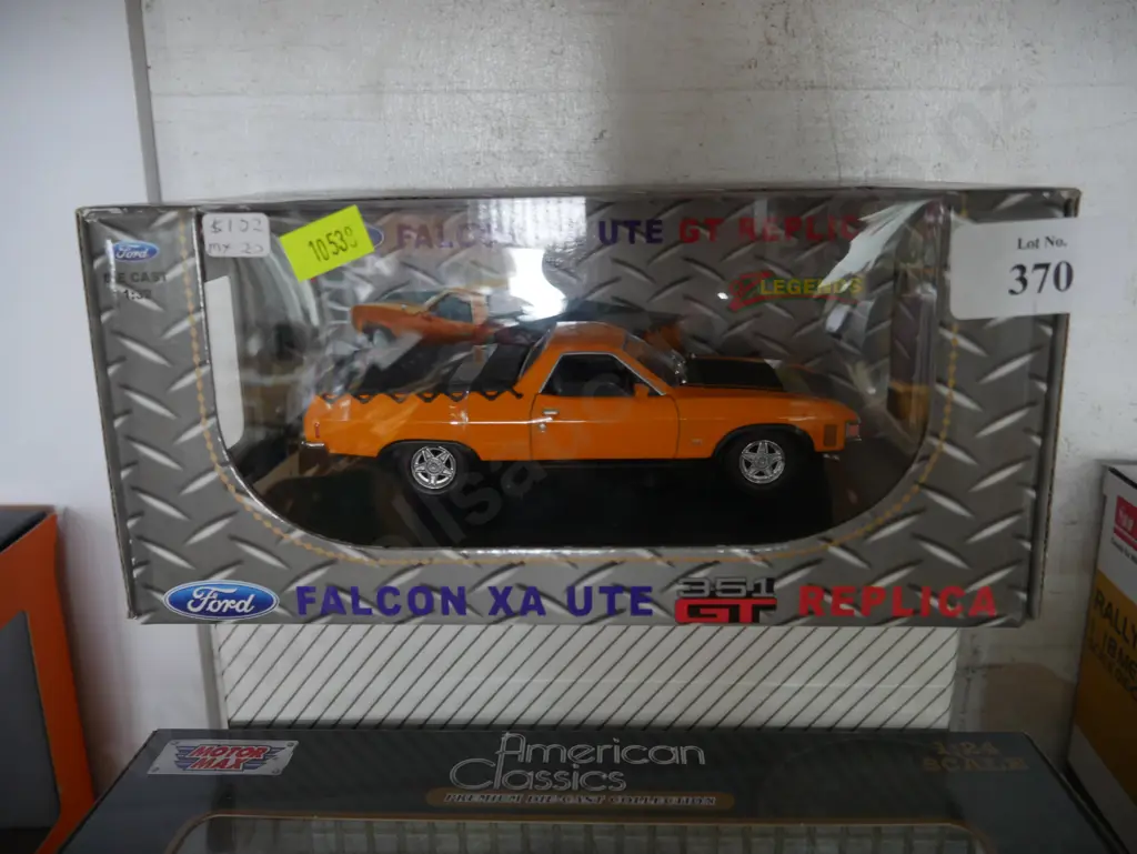 Falcon XA ute model Image 1++