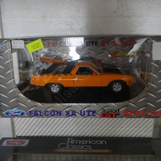 Falcon XA ute model